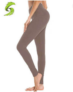 Pantalons de yoga décontractés à taille mi-haute, tendance TikTok 2021, anti-cellulite, effet fessier galbé, leggings de fitness pour femmes, leggings de sport - Product Image 2