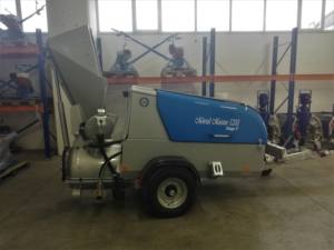 Pompe à béton Mortel Meister 5200V avec système de décharge/racleur - Product Image 4