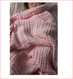 Muslin <b>Swaddle</b> Blankets Pure Cotton Baby Muslin <b>Swaddle</b> Blanket - Product Image 2