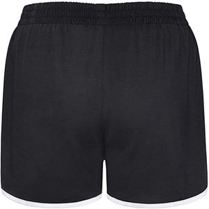 กางเกงขาสั้นผ้าฝ้ายผสมสแปนเด็กซ์โพลีเอสเตอร์ ยืดได้สี่ทิศทาง ระบายอากาศดี ใส่สบาย ทรงหลวม น่ารักสำหรับฤดูร้อน - Product Image 2