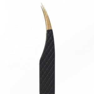 Free Custom High Quality Lashes Tweezers Lashes <b>Applicator</b> Tweezers Private <b>Label</b> Eyelash Extension Tweezers - Product Image 2