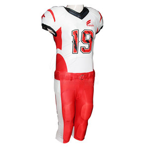 Ropa de equipo personalizada, conjuntos de uniformes de fútbol americano, último diseño, sublimado, transpirable, de talla grande, antibacteriano, Anti-UV - Product Image 6