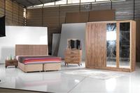 Ensemble de meubles de chambre à coucher Moyexo, design antique, bois massif italien de luxe, tailles personnalisables, contemporain