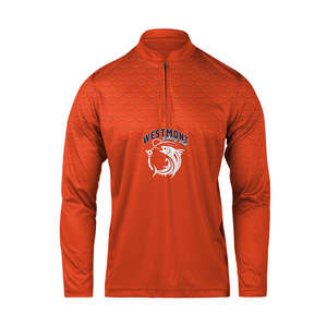 Sublimación personalizada impermeable pesca Jersey-protección UV 1/4 cremallera 100% poliéster a prueba de viento camisa de secado rápido - Product Image 1