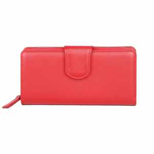 Cartera larga de piel auténtica para mujer, gran oferta, 2023 - Product Image 1