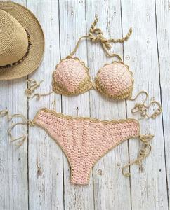 Handmade Bliss Crochet <b>Bikini</b> <b>Set</b> - Product Image 1