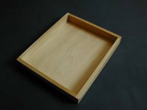 ถาดเสิร์ฟไม้ทันสมัยปรับแต่งได้สำหรับห้องครัวและร้านอาหารสินค้าขายส่ง - Product Image 3