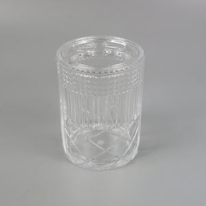 Vaso pequeño de rayas al azar, Color claro - Product Image 3