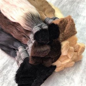 Prix de gros de haute qualité Extensions de cheveux vietnamiens Remy non transformés Belle couleur Vente à chaud Tressage de cheveux bruts de style bouclé - Product Image 4