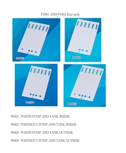 Sistema de Filtro de Agua RO de 5 Etapas con Cambio Rápido de Filtro, Tipo Pedestal, Material SHCC, Soporte de Almacenamiento Metálico - Product Image 6