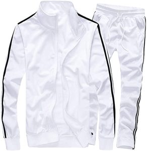 Conjunto Deportivo Informal para Hombre, Estilo Informal, Personalizado con Estampado, de Algodón y Felpa, para Otoño, Chándal para Correr, Oferta de 2022 - Product Image 4