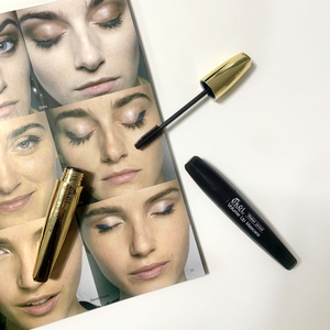 Ekel มาสคาร่าเพิ่มวอลลุ่ม (กันน้ำ) สีทอง/สีดำ8Ml-เครื่องสำอางเกาหลี-เครื่องสำอางสไตล์เกาหลี-กันน้ำให้ยาวขึ้น - Product Image 4