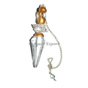 หินอาเกตเมอร์คาบาสตาร์แบบทิเบตสำหรับตกแต่งบ้านตามหลักฮวงจุ้ย แกะสลักจากอัญมณี - Product Image 1