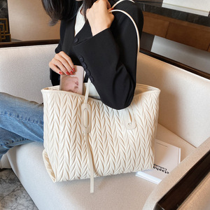 Sacs à main personnalisés en tricot pour femmes, pochette coréenne, collection 2022 - Product Image 6