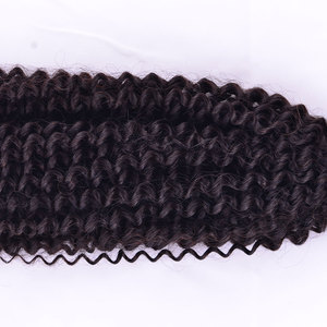 Pince à cheveux i-tip indienne remy, cheveux crépus et bouclés, 100 mèches, pré-collé, kératine, extensions capillaires - Product Image 3