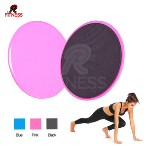Discos Deslizantes para Ejercicios de Core, Duraderos, Antideslizantes, Ligeros, de ABS, para Gimnasio - Product Image 2