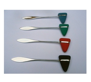 Martillo de reflejos de acero inoxidable manual de 20cm para pruebas de reflejos superficiales/cutáneos - Product Image 3