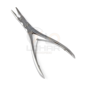 Pinzas de hueso de Rongeur en ángulo para uso quirúrgico, pinzas de acero inoxidable hechas de rongeur - Product Image 6