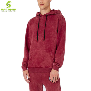 Veste pull à capuche mince décontractée pour hommes pour l'hiver sweat-shirt à la mode en molleton de coton polyester sublimé personnalisé - Product Image 3