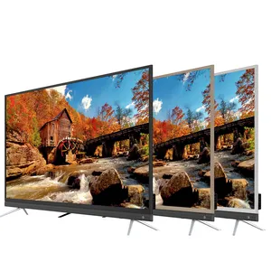 High Quality HD Flat Screen new model tv 65 inch 4k soundbar led tv Smart Television Led TV