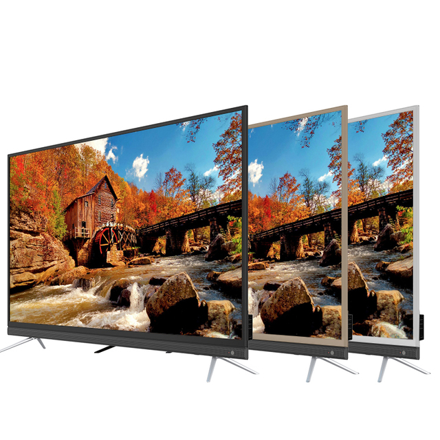 High Quality HD Flat Screen New Model Tv 65 Inch 4k Soundbar Led Tv Smart Television Led TV