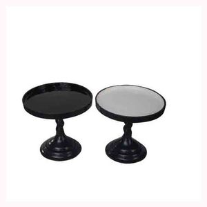 Luxurious Party Celebration Enamel Printed <b>3</b> <b>Tier</b> <b>Cake</b> <b>Stand</b> For Table Top Serving Aluminium <b>Cake</b> <b>Stand</b> Birthday <b>Stand</b> - Product Image 4