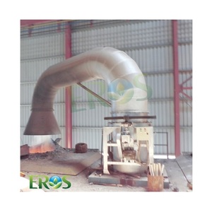 Equipo industrial de control de la contaminación del aire para la filtración de humos de aire contaminados y partículas calientes de hornos de fusión de metales - Product Image 1