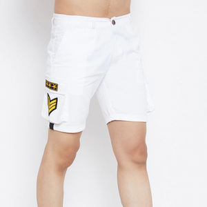 Custom Logo Sublimation Printing Biker Shorts Women Men's <b>Elastic</b> <b>Waist</b> Shorts Cotton Cargo Shorts - Product Image 6