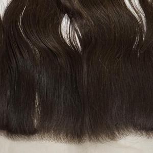 อินเดียเรมี่ที่มีคุณภาพสูงร่างกายคลื่นมนุษย์ผมหน้าผาก13X4และ13X6มิงค์อินเดียวิกผมหยักและหางม้าคลิปในชุดฟรี - Product Image 2