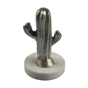 กระบองเพชรตกแต่งโต๊ะดีไซน์ตกแต่งตกแต่งตกแต่งด้วยสีสดใหม่จากโรงงานดีไซน์โลหะอลูมิเนียม - Product Image 2