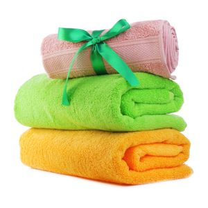 Toalla de Baño Tejida Orgánica de Alta Calidad, Ecológica, de Secado Rápido, Súper Absorbente, de Algodón Duradero para Adultos, Precio Directo de Fábrica - Product Image 5