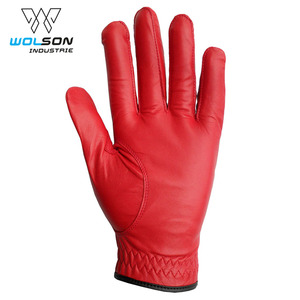 ถุงมือกอล์ฟหนัง cabretta ถุงมือกอล์ฟโลโก้ที่เหมาะสมถุงมือกอล์ฟ - Product Image 6