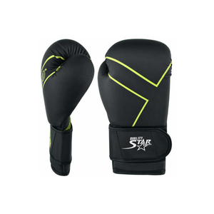 Guantes de boxeo profesionales, de cuero, multicolor, hechos a mano, OEM, ODM, cuero Artificial, para boxeo - Product Image 2