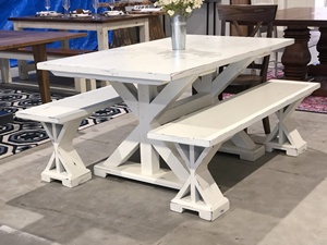 Juegos de mesa de comedor de la mejor calidad, nuevo modelo, muebles de comedor de Vietnam, el mejor proveedor, contacto con EE. UU. Al mejor precio - Product Image 2