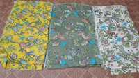 Tela de algodón con estampado y tela para correr, venta al por mayor y fabricante indio, Material crudo para vestido, hecho a mano