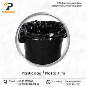 ขายตรงจากโรงงาน ถุงหิ้วพลาสติก LDPE/HDPE ยี่ห้อ Captain โดย Mr.Bag สีตามสั่ง ขายดี วัสดุรีไซเคิล ใช้สำหรับใส่ขยะ - Product Image 5
