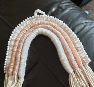 Macramé Arcoíris de Alta Calidad - Product Image 1