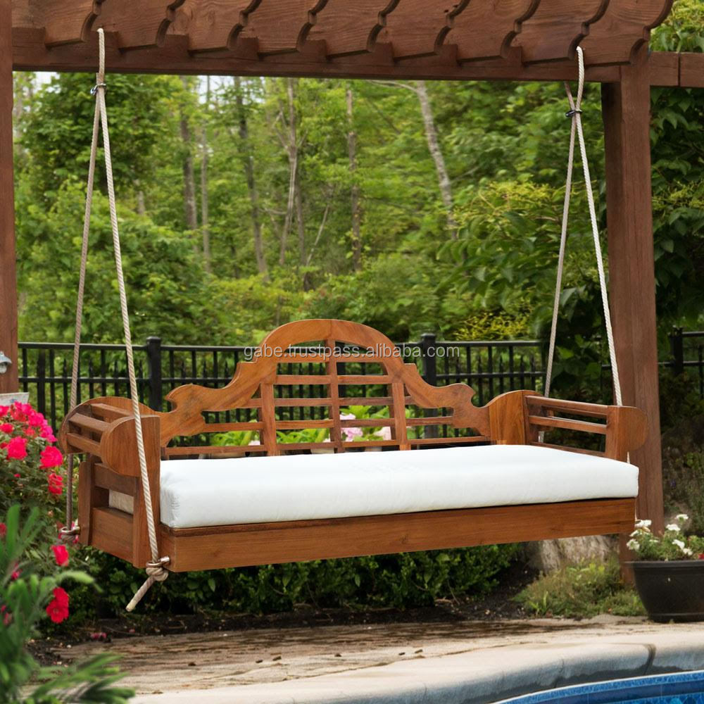 Elegant Swinging Beds Bedroom Baby Adult Comfort