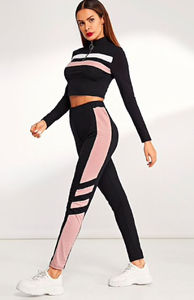 Chándal con logotipo personalizado para mujer, chándal barato oem - Product Image 2