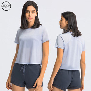 Camisetas de Yoga sin mangas personalizadas para mujer, chaleco deportivo para correr, camisetas sin mangas - Product Image 5