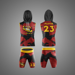 BANDERA DE ENTRENAMIENTO CONJUNTO LOGO PAQUETE ODM PERSONALIZADO 2025 MEJOR OEM 7 en 7 PAQUETE DE OFERTA CALIDAD DEPORTIVA 7V7 UNIFORMES DE FÚTBOL - Product Image 2