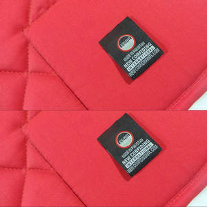 Almohadilla de sillín de alta calidad con logotipo personalizado, forro polar, sillín ecuestre simple - Product Image 4