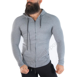 2025 venta al por mayor caliente de alta calidad de algodón logotipo personalizado Sudadera con capucha 100% poliéster sudaderas con capucha en blanco para la impresión - Product Image 4