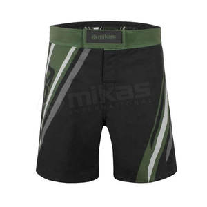 Mma Shorts Personnalisé hommes Adultes Jeunes Jiu Jitsu Bjj Fight Shorts Martial Hommes MMA Shorts - Product Image 1