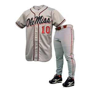 Venta al por mayor de camisetas de béisbol personalizadas para hombre, ropa deportiva transpirable de talla grande con logotipo impreso sublimado, número, opciones de talla grande en blanco - Product Image 4