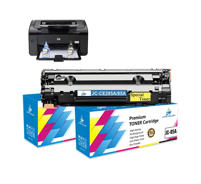 Jane cor para laser hp toner 85a 35a 78a 79a 83a 12a 05a 80a 53a 44a 17a 30a 26a 51a 55a 90a 81a 87a 58a 59a 89a 106a 19a toner