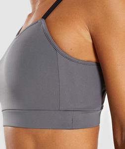 Sujetador deportivo de entrenamiento sin costuras de alto soporte con etiqueta privada personalizada, ropa deportiva Sexy para Yoga, conjunto de 2 piezas, características transpirables - Product Image 6