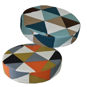 100% coton partout imprimé boîte coussins de siège 45x45cm carré confortable siège doux soutien de haute qualité élégant confortable - Product Image 5