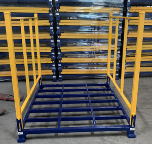 Rayonnage de stockage d'entrepôt en acier personnalisé professionnel et économique avec protection contre la corrosion, rayonnages empilables - Product Image 5