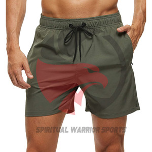 Pantalones cortos de playa de secado rápido para hombre, traje de vacaciones playero para pareja, pantalones cortos de natación de primavera, novedad de 2021 - Product Image 1